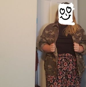 Camo Utility Jacket
